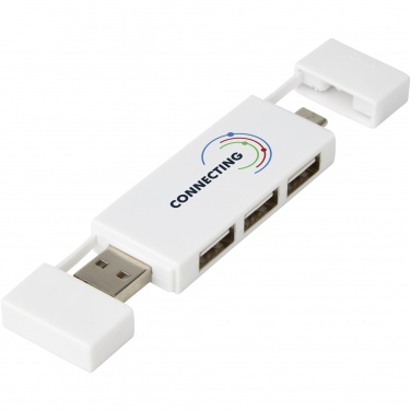 Logotrade mainostuotet kuva: Mulan Kaksois USB 2.0 -hubi