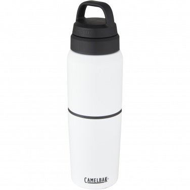 Logotrade liikelahjat mainoslahjat tuotekuva: CamelBak ruostumattomasta teräksestä 500 ml:n pullo ja 350 ml:n kuppi