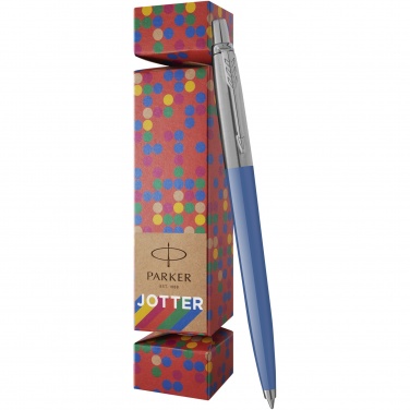 Logotrade mainoslahja ja liikelahja kuva: Parker Jotter Cracker-kynälahjasetti