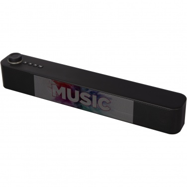 Logo trade mainostuotet tuotekuva: Hybrid 2 x 5 W:n huippuluokan Bluetooth® sound bar