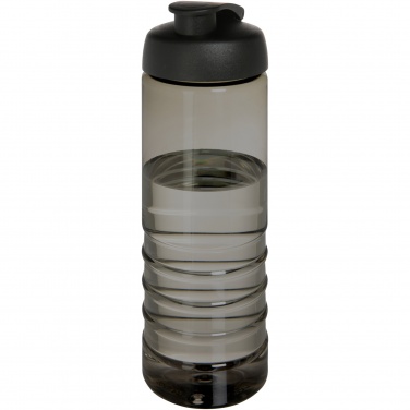 Logotrade mainoslahjat ja liikelahjat tuotekuva: H2O Active® Eco Treble 750 ml:n juomapullo flip lid -kannella