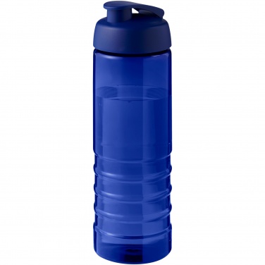 Logotrade mainoslahja tuotekuva: H2O Active® Eco Treble 750 ml:n juomapullo flip lid -kannella