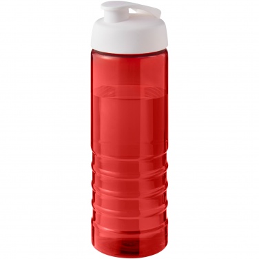 Logotrade mainoslahjat ja liikelahjat tuotekuva: H2O Active® Eco Treble 750 ml:n juomapullo flip lid -kannella