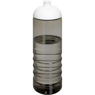 Logotrade liikelahjat kuva: H2O Active® Eco Treble 750 ml:n urheilujuomapullo kupukannella 