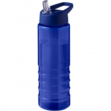 Logotrade liikelahja mainoslahja kuva: H2O Active® Eco Treble 750 ml:n juomapullo sporttikorkilla