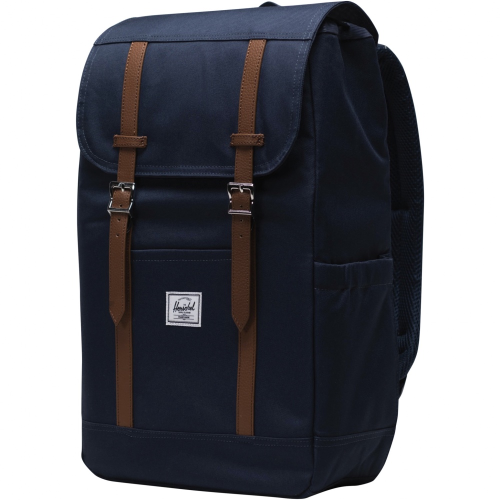 Logotrade mainostuotet kuva: Herschel Retreat™ tietokonereppu 23 l, kierrätysmateriaalia