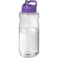 H2O Active® Big Base 1 litran urheilujuomapullo kaatonokkakannella, Violetti