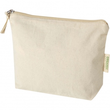 Logotrade mainoslahjat kuva: Orissa 180 g/m² organic toiletry bag 1L