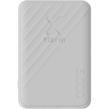 Logo trade liikelahjat mainoslahjat kuva: Xtorm XG205 Go2 12 W:n ja 5 000 mAh:n pikalatausvirtalähde 