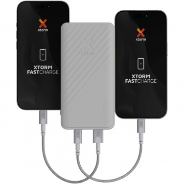 Logo trade liikelahja kuva: Xtorm XG210 Go2 15 W:n ja 10 000 mAh:n pikalatausvirtalähde