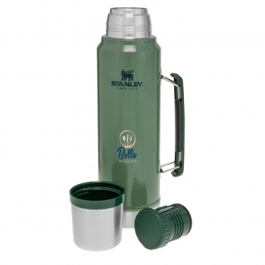 Logotrade liikelahja mainoslahja kuva: Stanley Classic 1 000 ml:n pullo