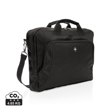 Logotrade liikelahja tuotekuva: Swiss Peak Deluxe 15” kannettavan laukku