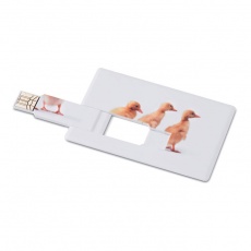 Luottokortti. USB flash 32GB