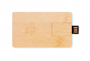 Logo trade liikelahjat tuotekuva: Bambu USB