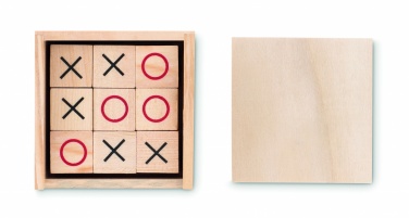 Logo trade mainoslahjat ja liikelahjat kuva: Tic tac toe -pelisetti