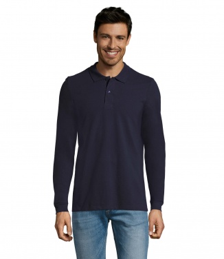 Logotrade liikelahja tuotekuva: PERFECT MEN LSL POLO 180g