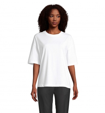 Logotrade mainoslahja ja liikelahja kuva: BOXY DAMEN T-SHIRT OVERSIZE