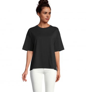 Logo trade mainoslahjat ja liikelahjat kuva: BOXY DAMEN T-SHIRT OVERSIZE