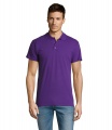 SUMMER II MEN Polo 170g, Tumman violetti