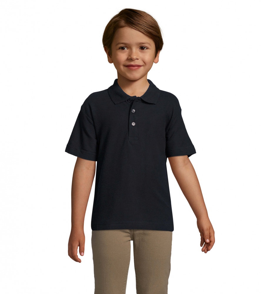 Logo trade liikelahjat mainoslahjat kuva: SUMMER II KIDS Polo 170g