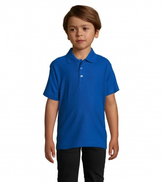 Logotrade mainoslahja ja liikelahja kuva: SUMMER II KIDS Polo 170g