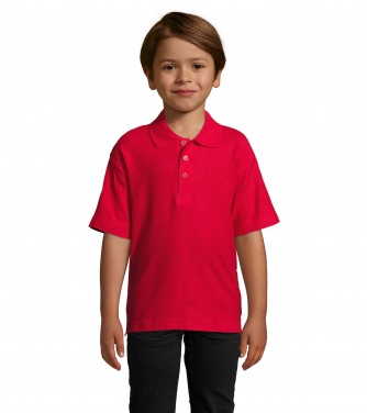 Logo trade liikelahja mainoslahja tuotekuva: SUMMER II KIDS Polo 170g