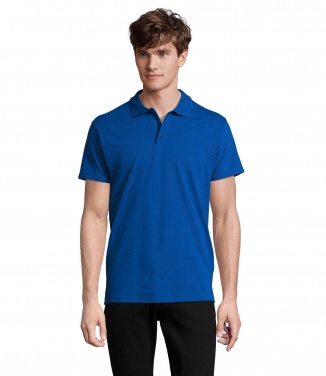 Logotrade liikelahjat mainoslahjat tuotekuva: SPRING II MEN Polo 210g