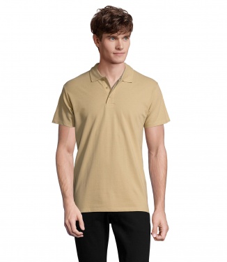 Logotrade liikelahjat mainoslahjat tuotekuva: SPRING II MEN Polo 210g