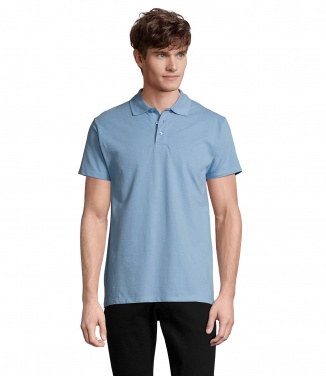 Logo trade mainostuote kuva: SPRING II MEN Polo 210g