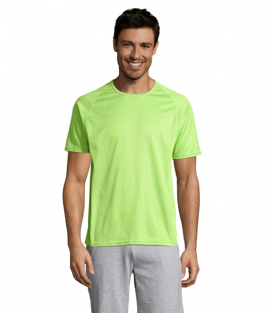 Logotrade liikelahjat kuva: SPORTY MEN T-paita