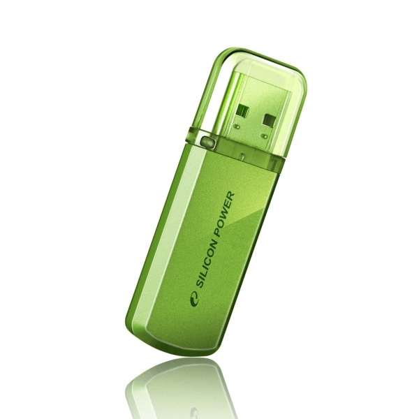 Logotrade mainostuote tuotekuva: Pendrive Silicon Power helios 101 2.0