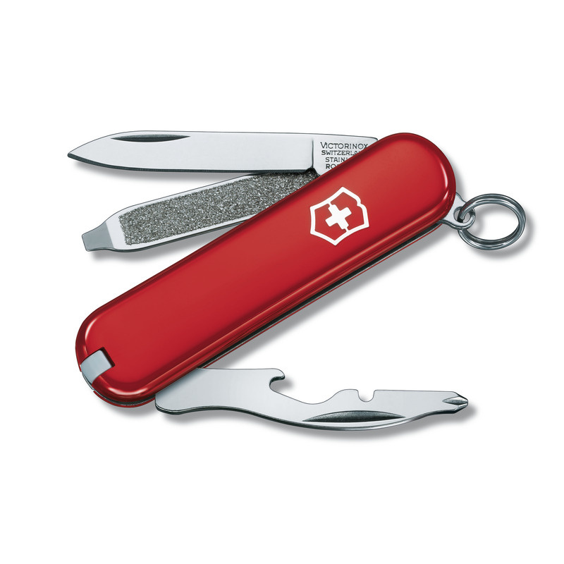 Logotrade mainostuote tuotekuva: Taskuveitsi Rally Victorinox