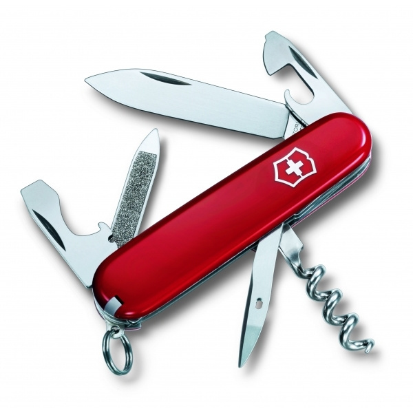 Logotrade mainostuote tuotekuva: Taskuveitsi Sportsman Victorinox