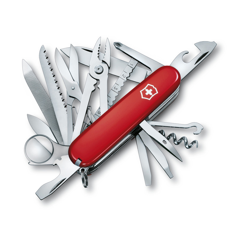 Logo trade mainoslahja ja liikelahja tuotekuva: Taskuveitsi SwissChamp Victorinox