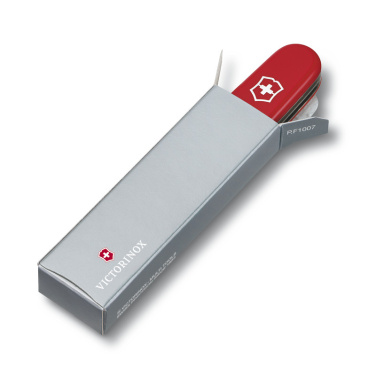 Logotrade liikelahja tuotekuva: Taskuveitsi SwissChamp läpinäkyvä Victorinox