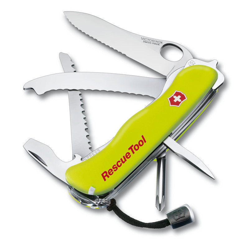 Logo trade liikelahjat mainoslahjat kuva: Victorinox Rescue Tool One Hand