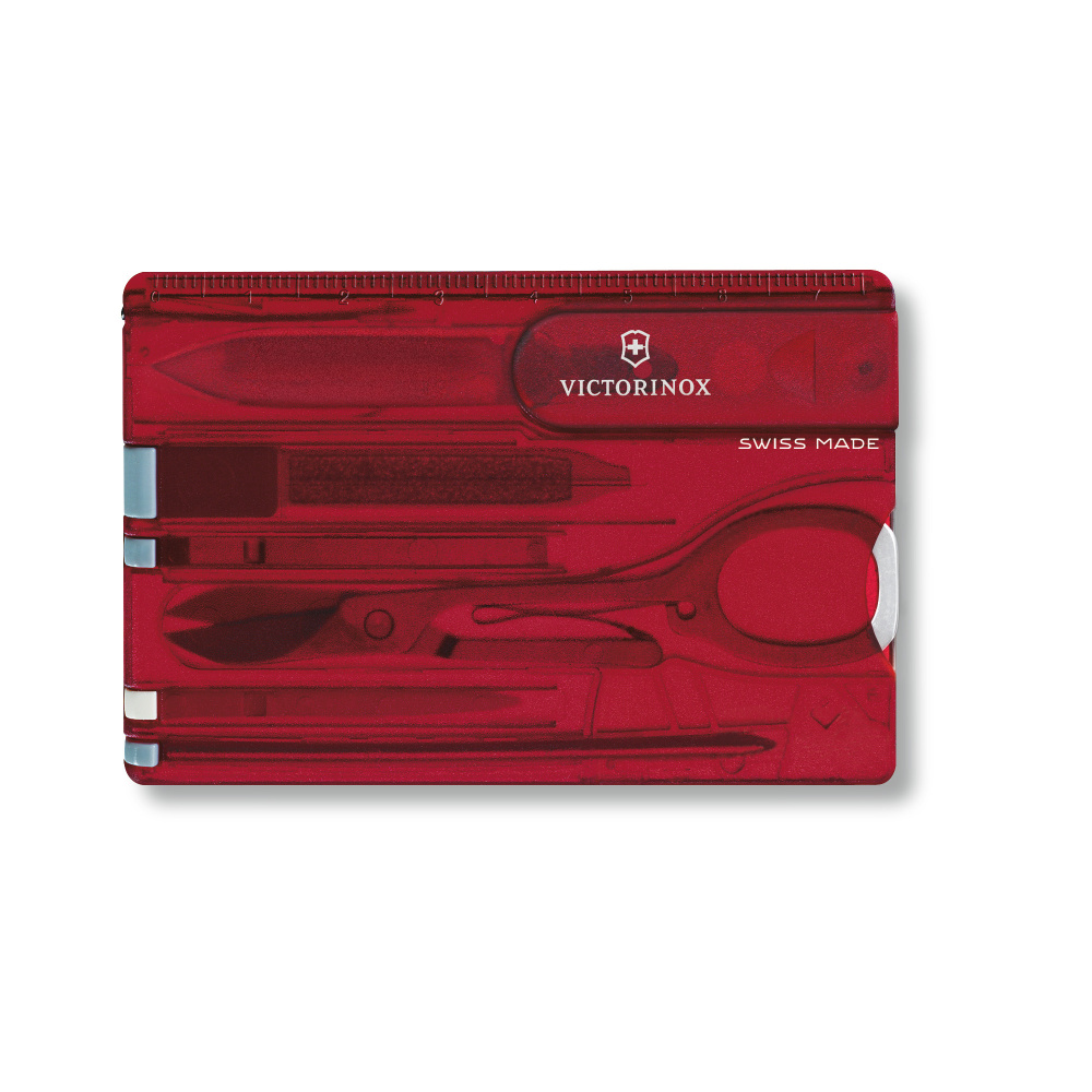 Logotrade liikelahjat mainoslahjat tuotekuva: SwissCard Classic Victorinox