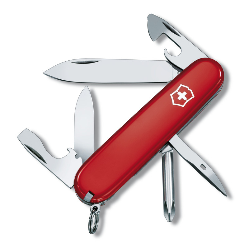 Logo trade liikelahja mainoslahja tuotekuva: Taskuveitsi Tinker Victorinox