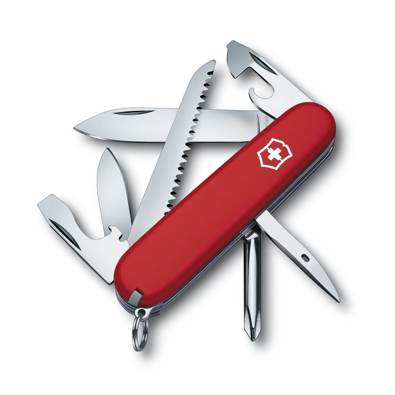 Logotrade liikelahja mainoslahja kuva: Taskuveitsi Hiker Victorinox