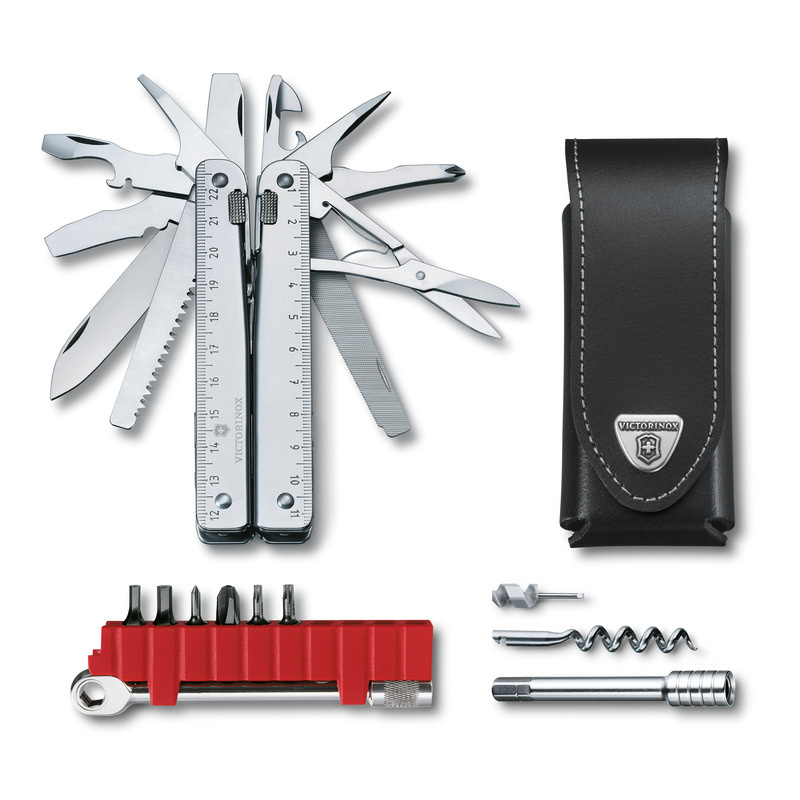 Logotrade mainoslahjat ja liikelahjat tuotekuva: SwissTool Plus - 39 työkalua Victorinox