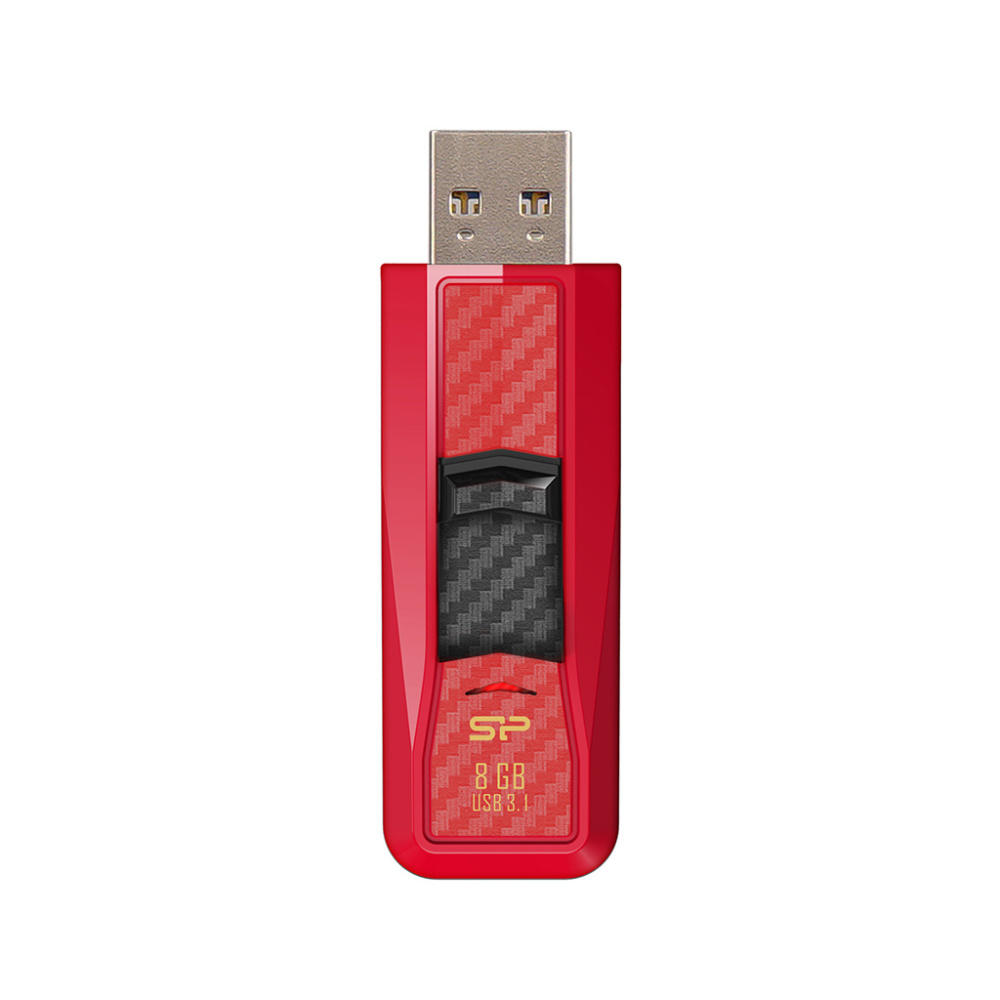 Logotrade mainoslahja tuotekuva: Pendrive Silicon Power Blaze B50 3.0