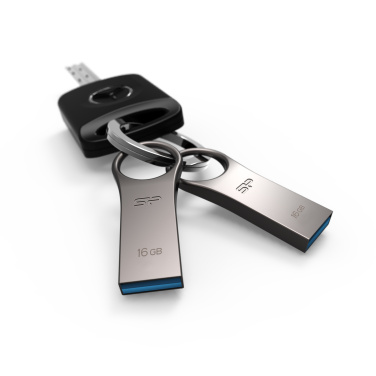 Logotrade mainoslahjat kuva: Pendrive 3.0 Silicon Power JEWEL J80 TITANIUM 16GB