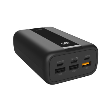 Logotrade liikelahjat mainoslahjat tuotekuva: POWER BANK SILICON POWER QX55 30000 MAH