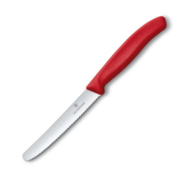 Logo trade liikelahja mainoslahja tuotekuva: Tomaatti- ja makkaraveitsi SwissClassic Victorinox