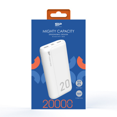 Logo trade mainoslahja ja liikelahja tuotekuva: Virtapankki Silicon Power GS15 20000 mAh