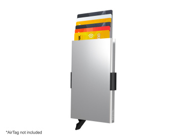 Logotrade mainostuotet kuva: RFID-luottokorttikotelo, jossa on pidike AirTagille 2163108