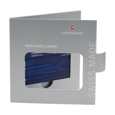 Logotrade liikelahja mainoslahja kuva: Victorinox Swisscard Classic