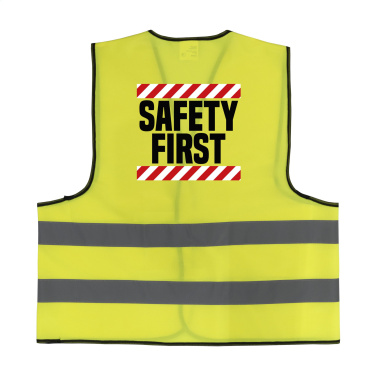 Logotrade mainostuote tuotekuva: SafetyFirst turvaliivi