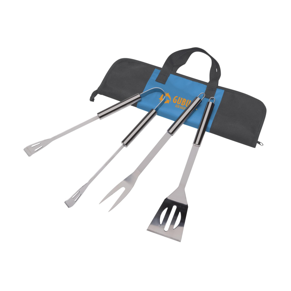 Logotrade mainostuote tuotekuva: BBQ-Kit setti