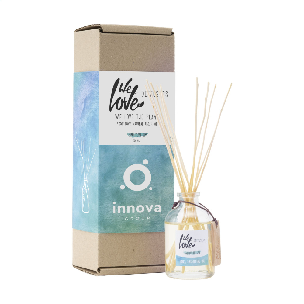 Logo trade mainoslahjat ja liikelahjat kuva: We Love The Planet Diffuser Spiritual Spa 50 ml